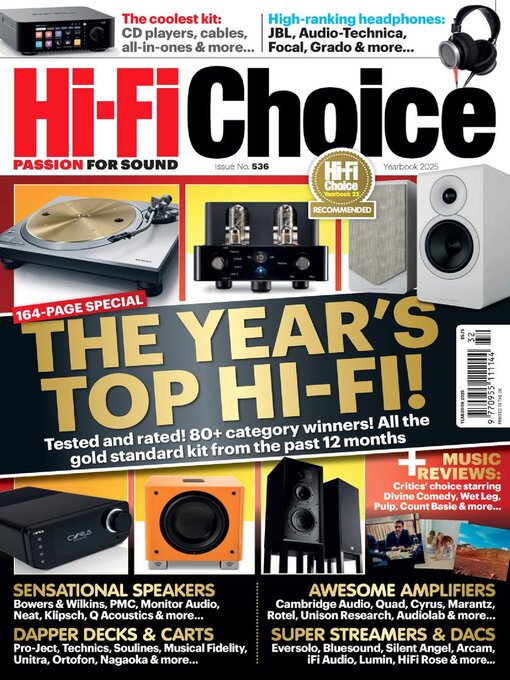 Title details for Hi-Fi Choice by AV Tech Media Ltd - Available